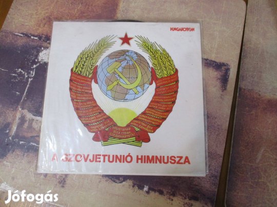 A Szovjetunió himnusza bakelit kislemez eladó