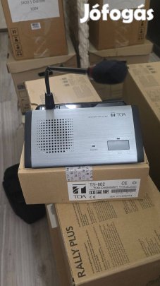 A TS-802 az infravörös konferenciarendszer résztvevői egysége