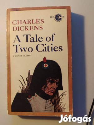 A Tale of Two Cities Charles Dickens (Ritka kiadás)