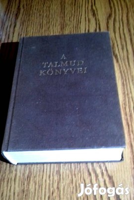 A Talmud könyvei, szép állapotban, Keszthelyen eladó!