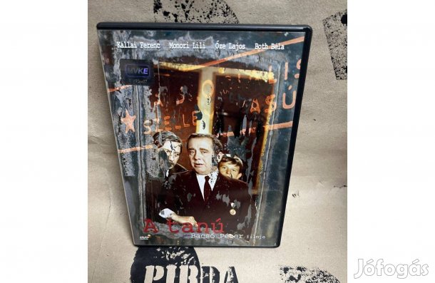 A Tanú DVD eladó