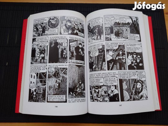 A Teljes Maus: egy túlélő regénye - képregény eladó