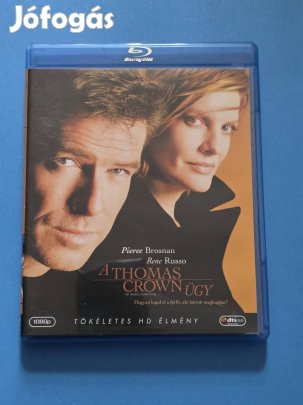A Thomas Crown ügy blu-ray