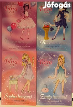 A Tiara Klub (a sorozat teljes, de nem csak egyben eladó)