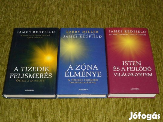 A Tizedik Felismerés + A zóna élménye + Isten és a fejlődő világegyete