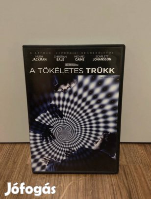 A Tökéletes Trükk DVD