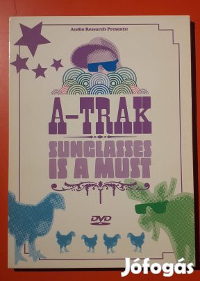 A-Trak - Sunglasses is a must DVD / Hip Hop - Rap