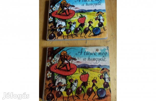 A Tücsök meg a Hangyák Mesekönyvek