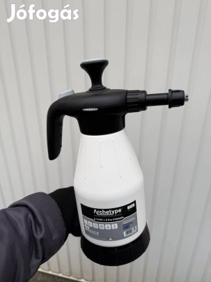 A-Type 1.5 Pro Foamer EPDM turbófejes vegyszerkihordó