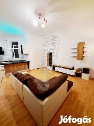 A VII. kerület Alsó erdősor részén kiadó egy nagyon igényes lakás