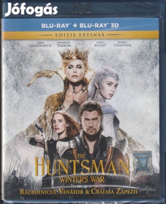 A Vadász és a Jégkirálynő Blu-Ray 2D + 3D