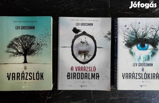A Varázslók- trilógia, Lev Grossman, Agave
