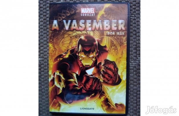 A Vasember / Marvel animáció DVD