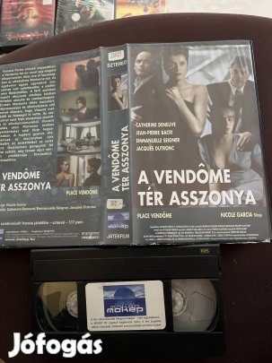 A Vendome tér asszonya kaland vhs nagytok