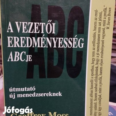 A Vezetői Eredményesség ABC-JE