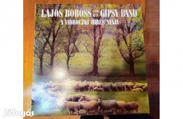 A Vidrócki híres nyája bakelit hanglemez eladó