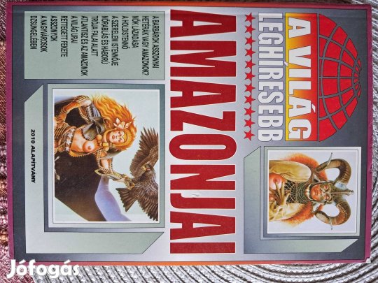 A Világ Leghíresebb Amazonjai