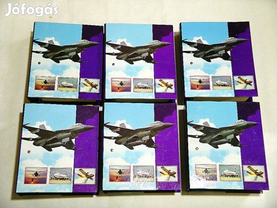 A Világ Repülőgépei 2000 típus 8000 színes oldalon, 16 témakörbe csopo