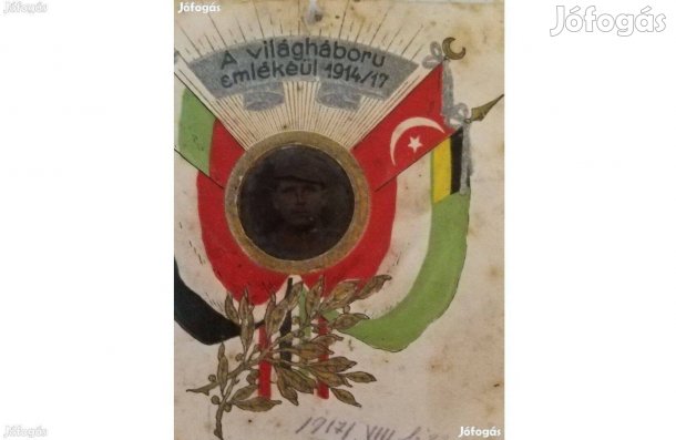 A Világháború emlékéül 1914/17 fényképes képeslap