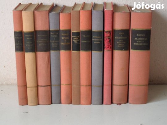 A Világirodalom Remekei könyvcsomag ( 11 db.)