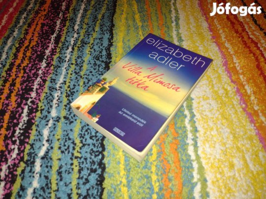 A Villa Mimosa titka könyv - Elizabeth Adler -