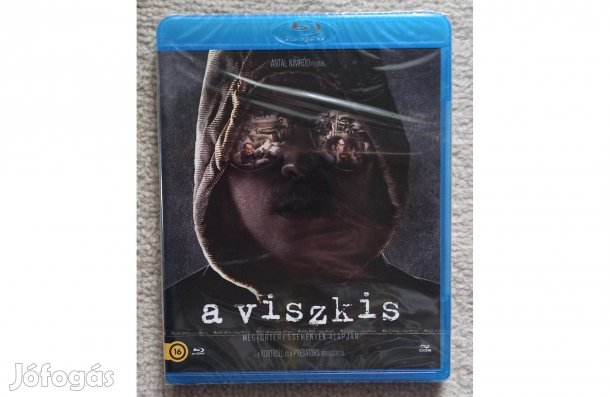 A Viszkis (bontatlan) blu-ray blu ray film