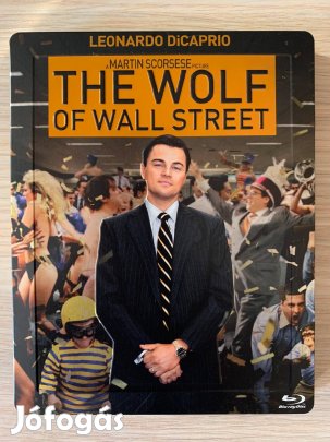 A Wall street farkasa - fémdobozos, szinkronos blu-ray film