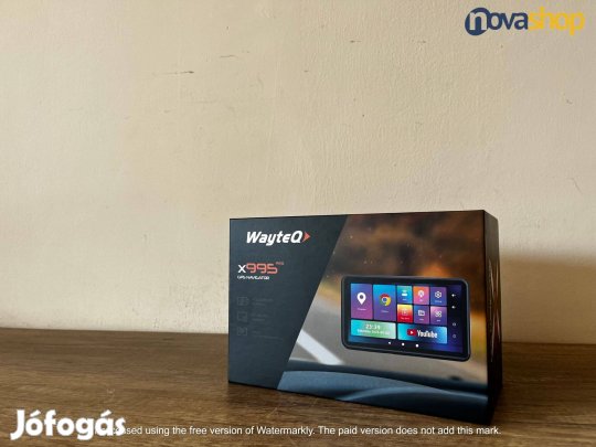 A Wayteq x995 Pro Új