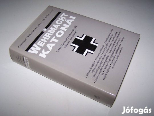 A Wehrmacht katonái (újszerű könyv)