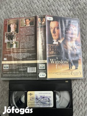 A Winslowi fiú vhs kistok krimi