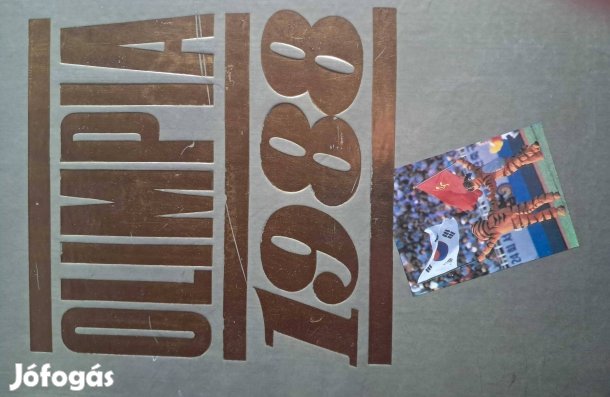 A XXIV. Olimpia Játékok 1988 Szöul