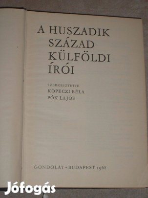 A XX. század külföldi írói