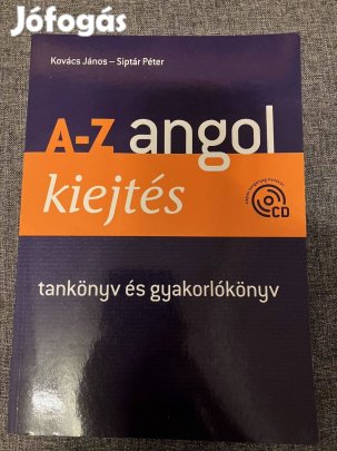 A-Z angol kiejtés tankönyv eladó