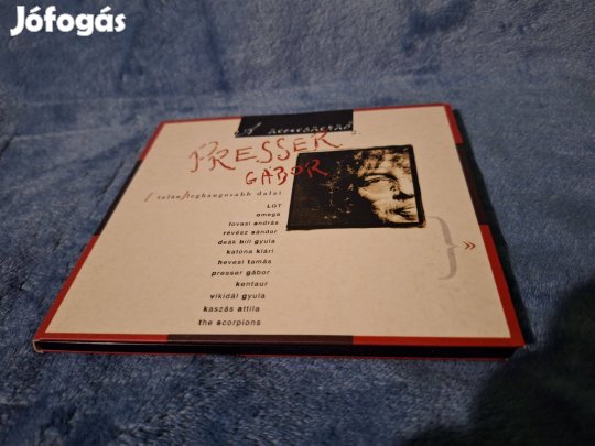 A Zeneszerző 2. - Presser Gábor (Talán) Leghangosabb Dalai CD