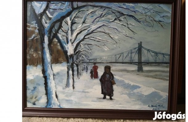 A. Bak Péter Téli Dunapart 2004