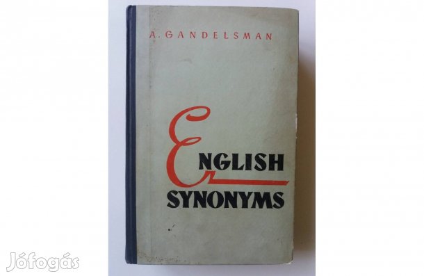 A. Gandelsman: English synonyms