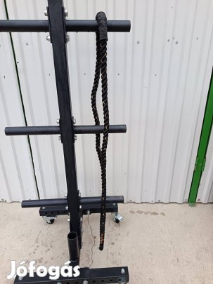 A "Gymnastics Power" márkájú súlyozott ugrálókötél eladó! 