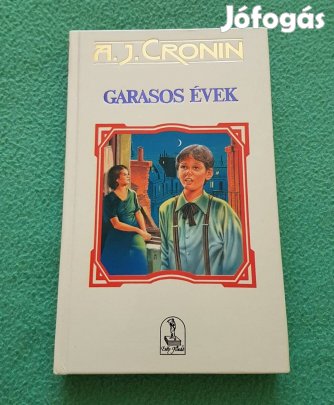 A. J. Cronin: Garasos évek könyv