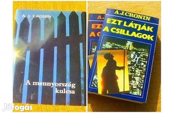 A. J. Cronin - (Új könyvek)