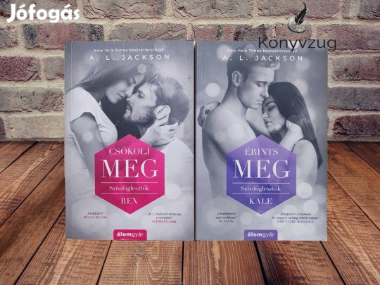 A. L. Jackson - Szívdöglesztők 1-2