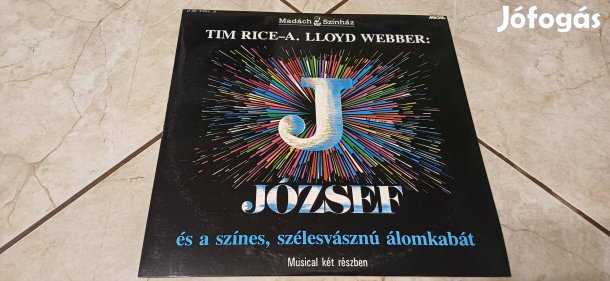 A. Lloyd Webber bakelit hanglemez