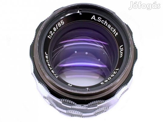 A. Schacht Ulm R Travenar 85mm f/2.8 (M42) 16 lamella - Hatvan