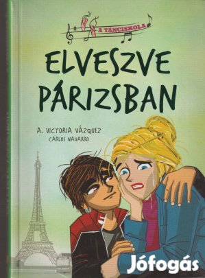 A. Victoria Vázquez: Elveszve Párizsban