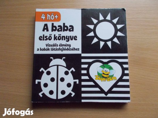A baba első könyve - Vizuális élmény a babák látásfejlődéséhez Züm-Züm