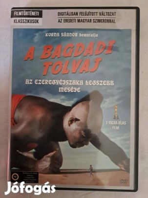 A bagdadi tolvaj DVD