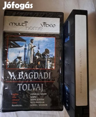 A bagdadi tolvaj VHS - Nagy tokos