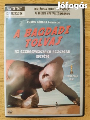 A bagdadi tolvaj dvd Korda Sándor 