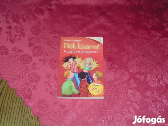 A baj nem jár egyedül könyv