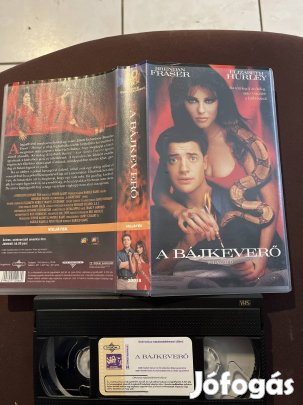 A bájkeverő vigjáték vhs 