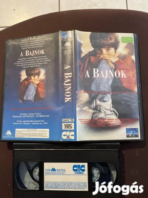 A bajnok kaland vhs 